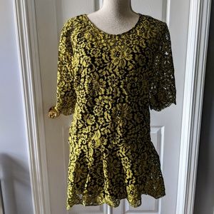 Lela Rose for Lane Bryant Lace Top